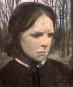 Edgar Degas, Portrait of Estelle Balfour